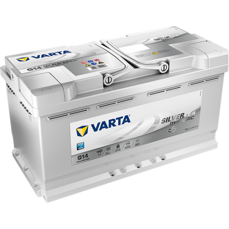 Varta 100A AGM – ורטה 100 אמפר פריקה עמוקה 24 חודשי אחריות